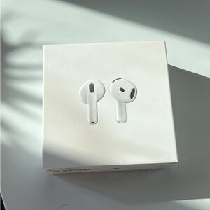 Apple AirPods 4 with USB-C Compatibility
